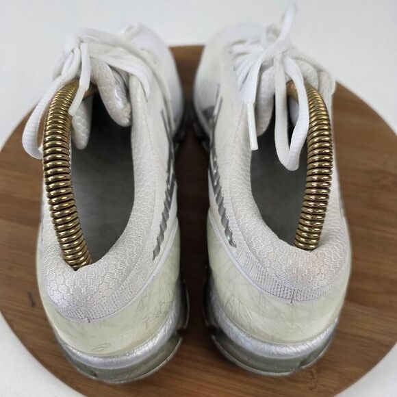 ASICS GEL-Quantum 360 5 Shoes WomensSize 10 White Silver Running Sneakers T5J6N - Picture 9 of 16